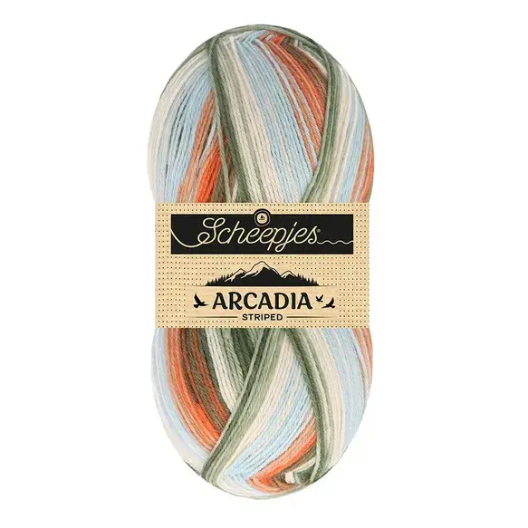 Scheepjes Arcadia Striped 100g