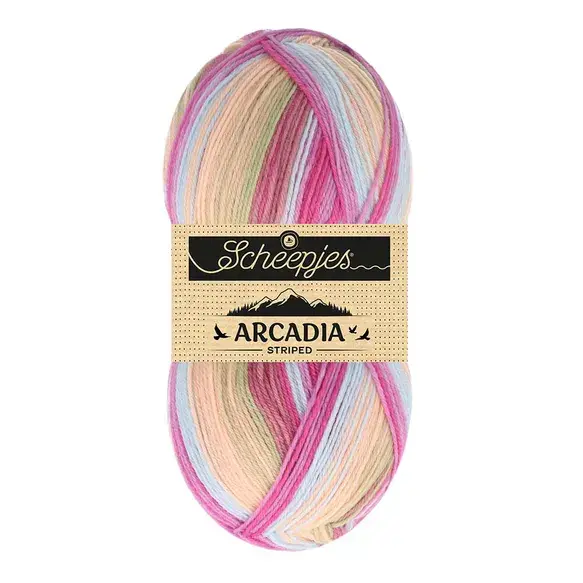 Scheepjes Arcadia Striped 100g