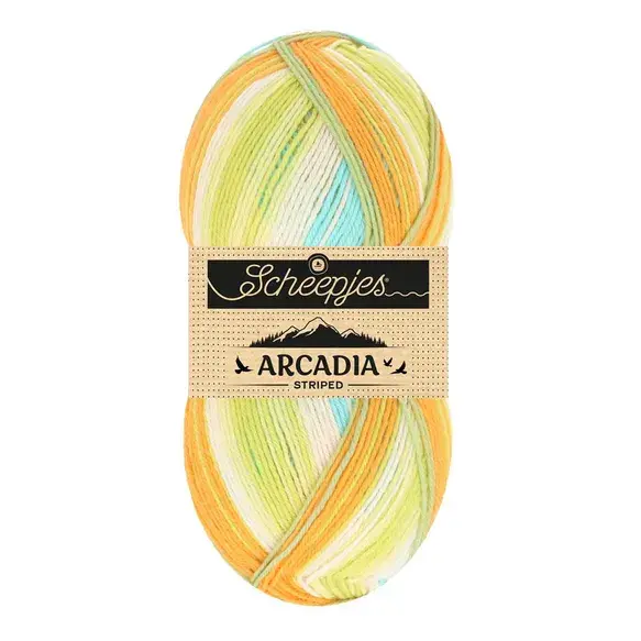 Scheepjes Arcadia Striped 100g
