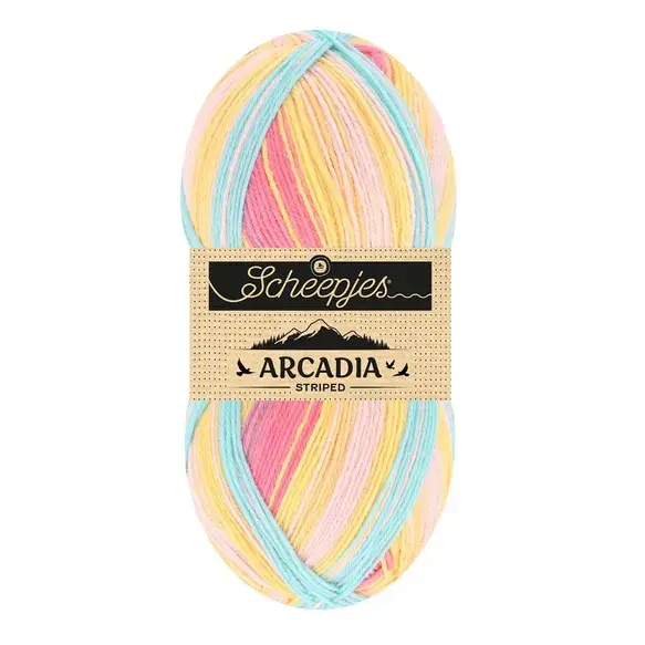 Scheepjes Arcadia Striped 100g