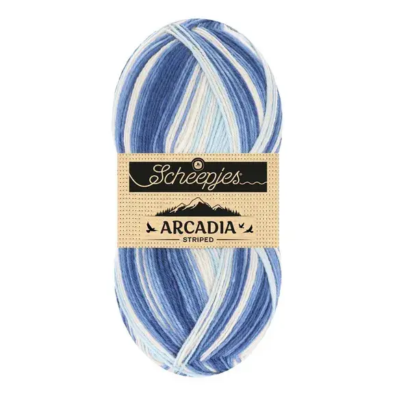 Scheepjes Arcadia Striped 100g
