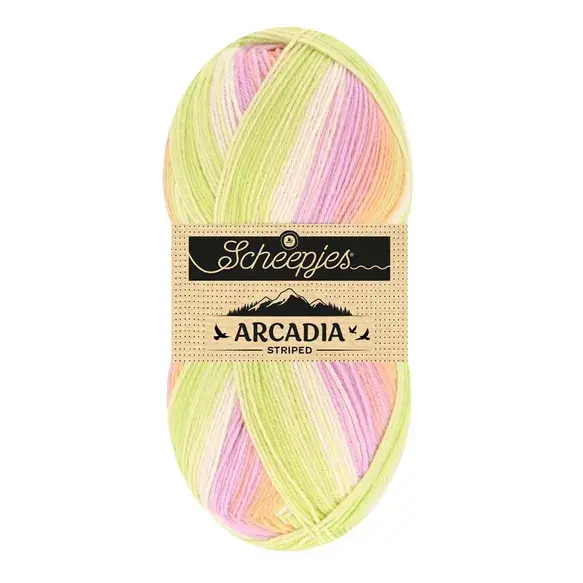 Scheepjes Arcadia Striped 100g