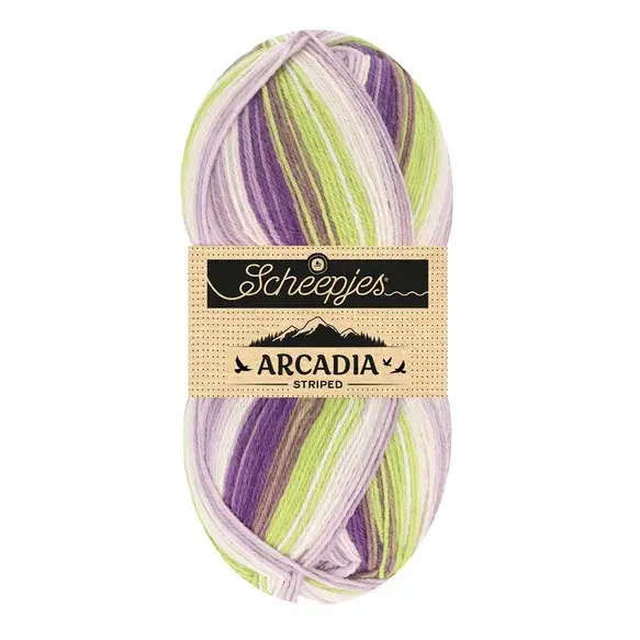 Scheepjes Arcadia Striped 100g