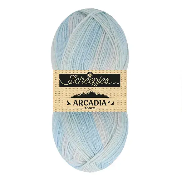 [1746-701] Scheepjes Arcadia Tones 100g (701 | Lagoon)