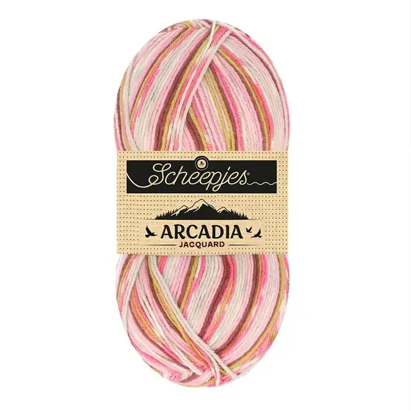 Scheepjes Arcadia Jacquard 100g