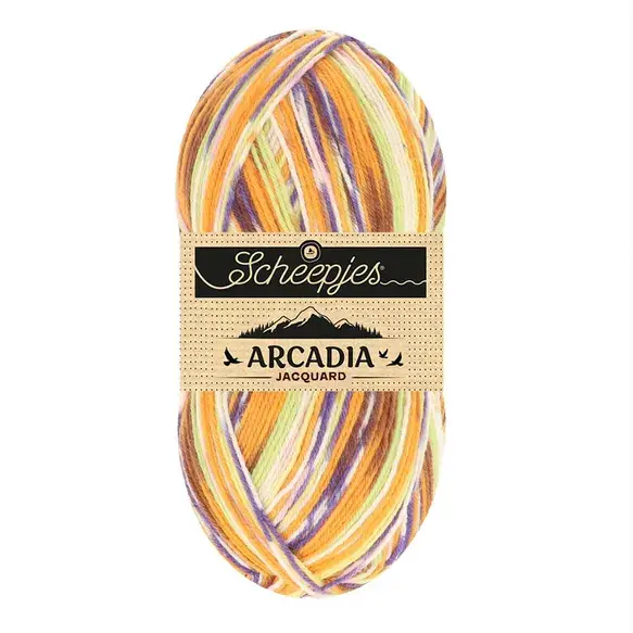 Scheepjes Arcadia Jacquard 100g