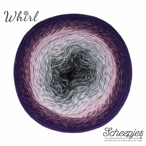[1700-701] Scheepjes Cotton Whirl 1000m (701 | Grape Jam)