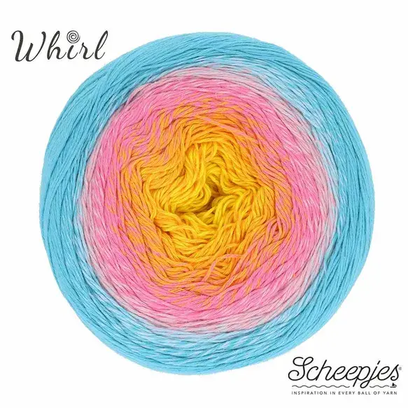 Scheepjes Cotton Whirl 1000m