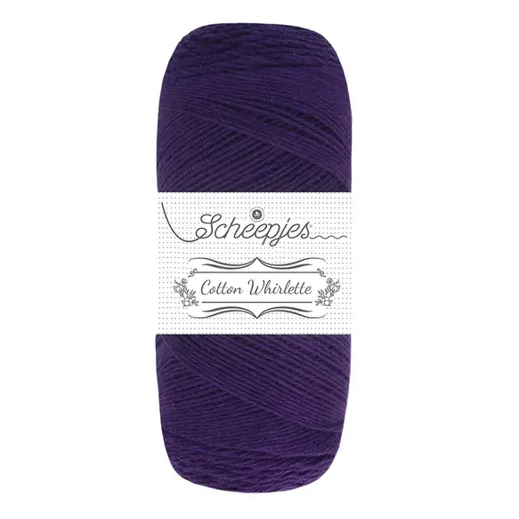 [1702-801] Scheepjes Cotton Whirlette 100g (801 | Grape)