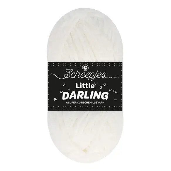 [1749-401] Scheepjes Little Darling 50g (401 | Ice Bear)