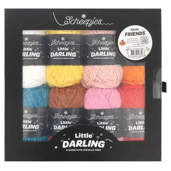 Scheepjes Little Darling Colour Pack 8x25g