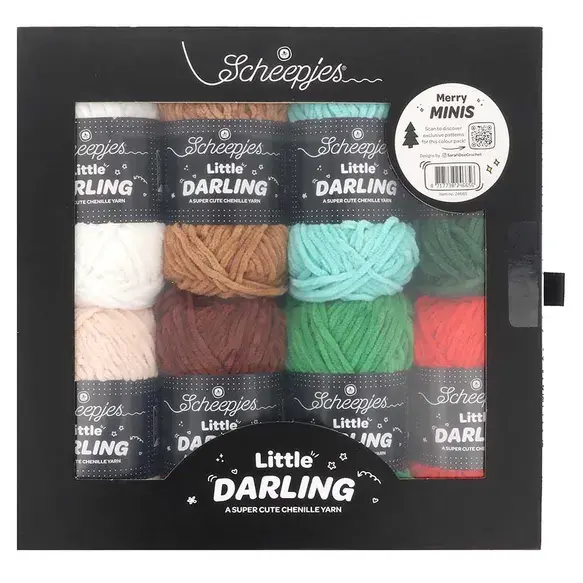 Scheepjes Little Darling Colour Pack 8x25g