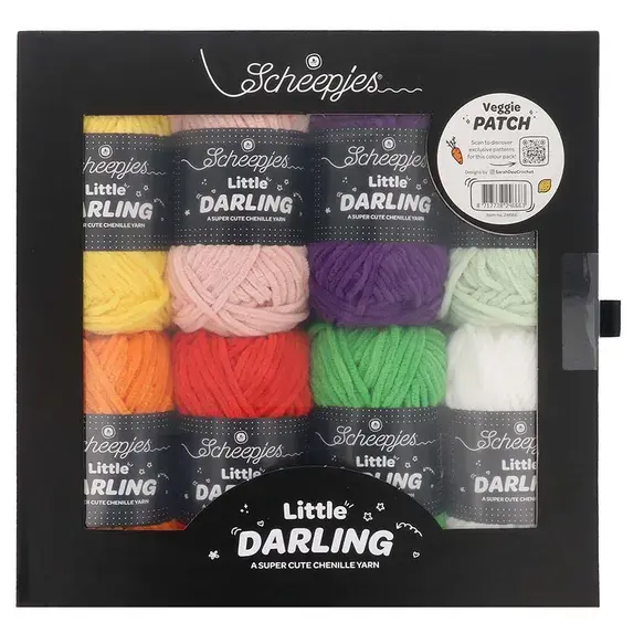 Scheepjes Little Darling Colour Pack 8x25g