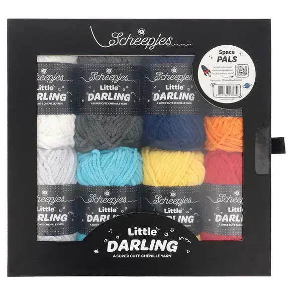 Scheepjes Little Darling Colour Pack 8x25g