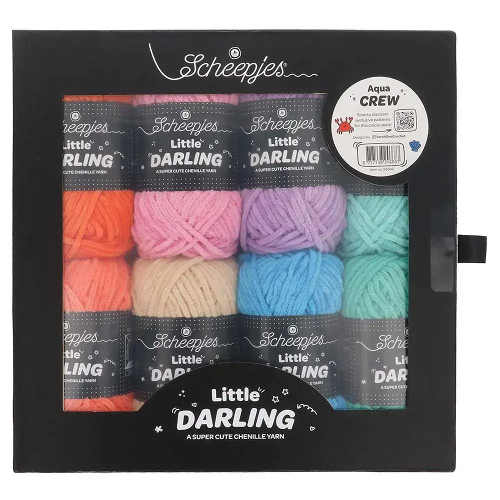 Scheepjes Little Darling Colour Pack 8x25g