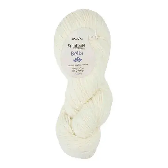 [SBS-SS4001] Scheepjes Symfonie Bella Solid 100g (SS4001 | Jasmine)