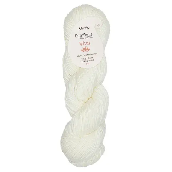 [SVS-SS1001] Scheepjes Symfonie Viva Solid 100g (SS1001 | Jasmine)
