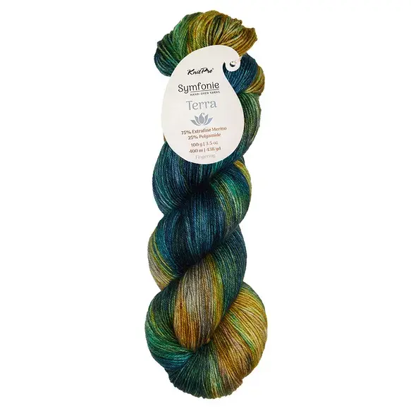 [STV-VR2001] Scheepjes Symfonie Terra variegated 100g (VR2001 | Riverbank)