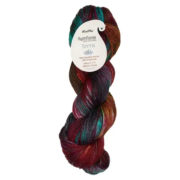 Scheepjes Symfonie Terra variegated 100g