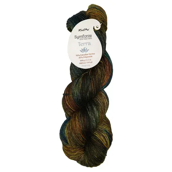 Scheepjes Symfonie Terra variegated 100g