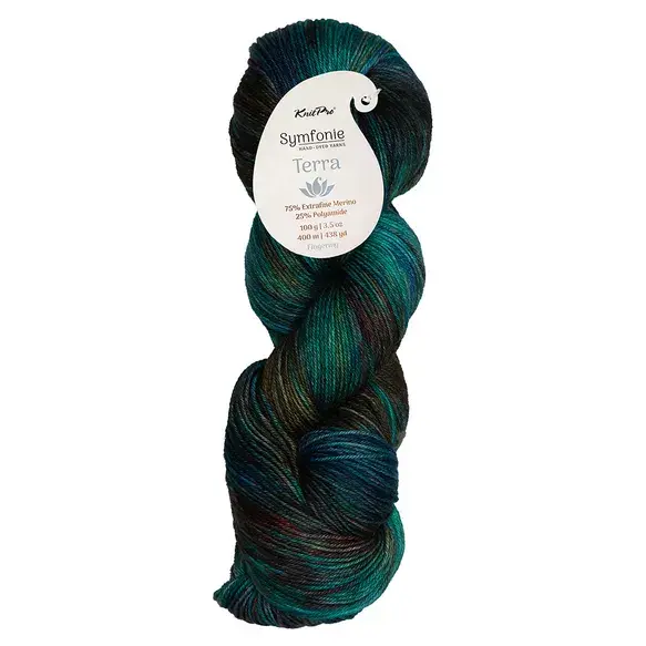 Scheepjes Symfonie Terra variegated 100g
