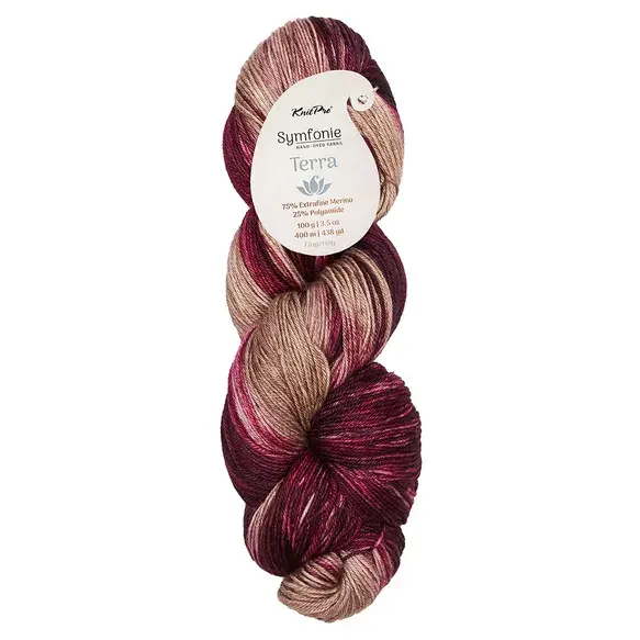 Scheepjes Symfonie Terra variegated 100g