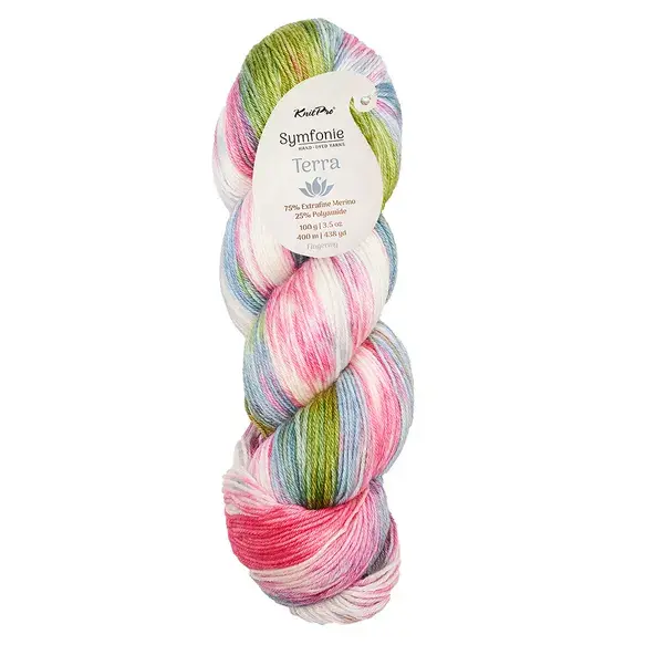 Scheepjes Symfonie Terra variegated 100g