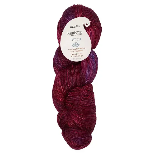 Scheepjes Symfonie Terra variegated 100g