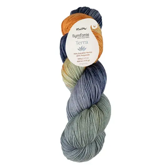 Scheepjes Symfonie Terra variegated 100g