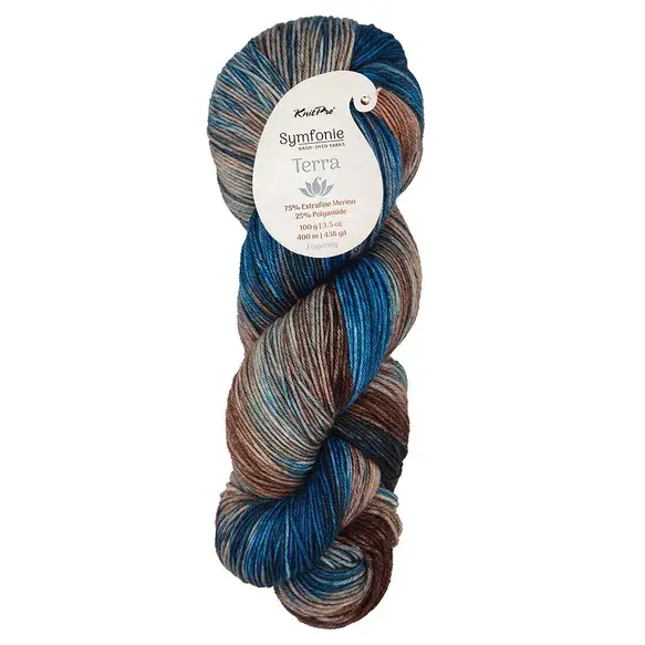 Scheepjes Symfonie Terra variegated 100g