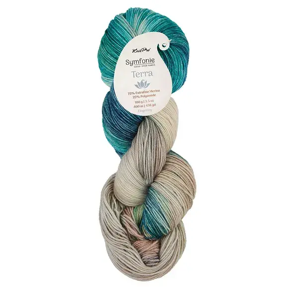 Scheepjes Symfonie Terra variegated 100g
