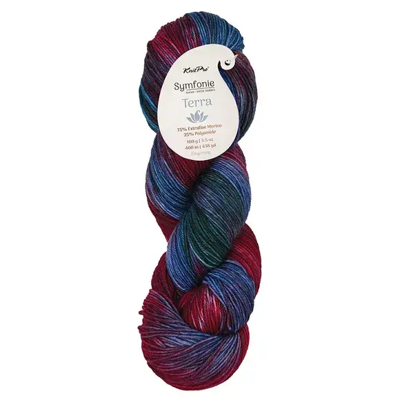 Scheepjes Symfonie Terra variegated 100g
