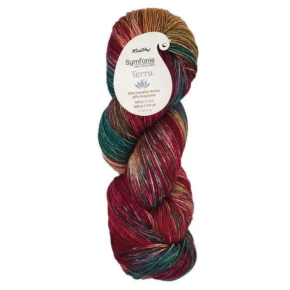 Scheepjes Symfonie Terra variegated 100g