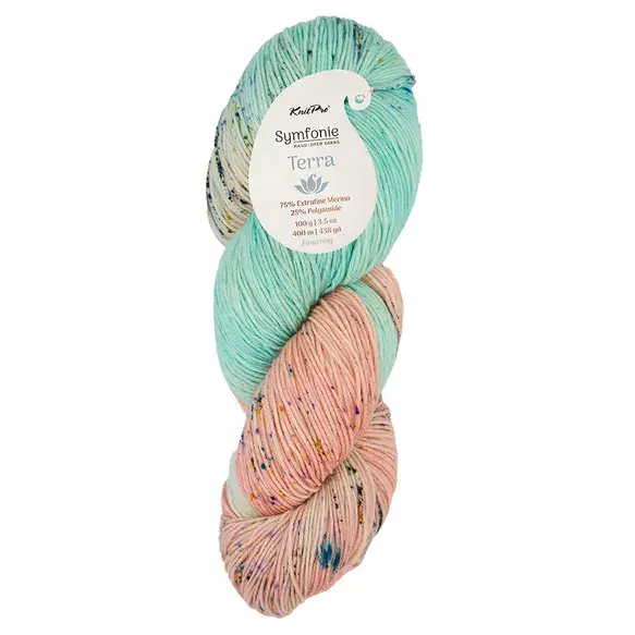 Scheepjes Symfonie Terra variegated 100g