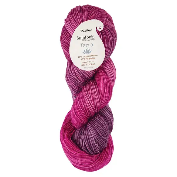 Scheepjes Symfonie Terra variegated 100g