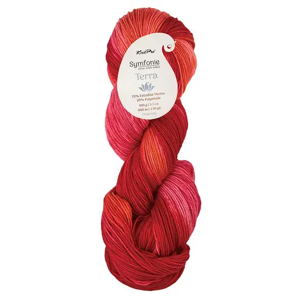 Scheepjes Symfonie Terra variegated 100g