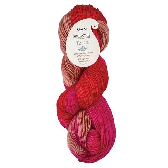 Scheepjes Symfonie Terra variegated 100g