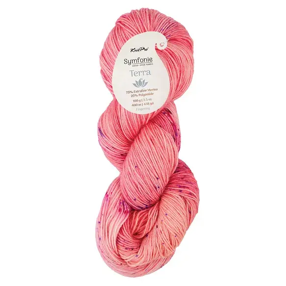 Scheepjes Symfonie Terra variegated 100g