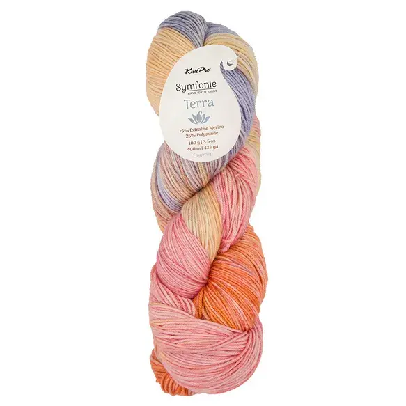 Scheepjes Symfonie Terra variegated 100g