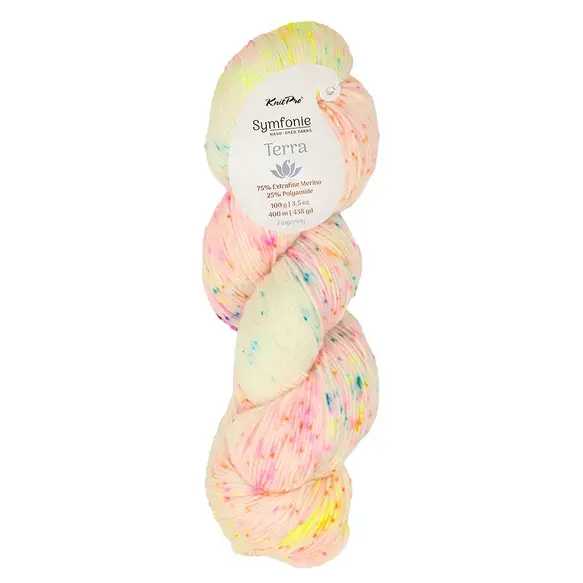 Scheepjes Symfonie Terra variegated 100g