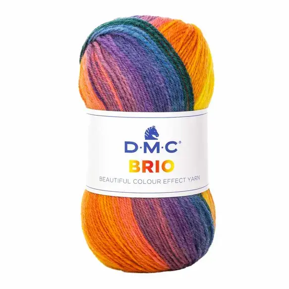 [8121-400] DMC Brio 100gr (400)