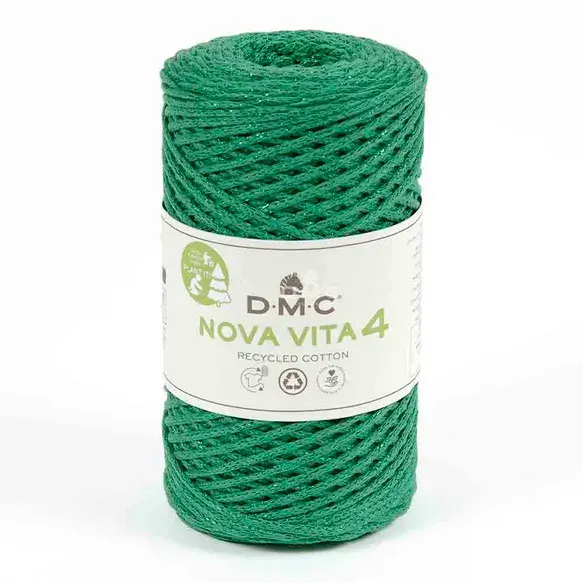DMC Nova Vita nr.4 Metallic 250g
