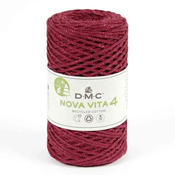 DMC Nova Vita nr.4 Metallic 250g