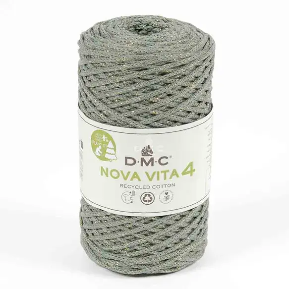 DMC Nova Vita nr.4 Metallic 250g
