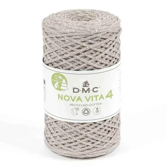 DMC Nova Vita nr.4 Metallic 250g