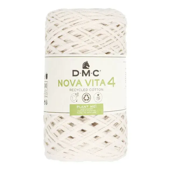 [385-001] DMC Nova Vita nr.4 250g (001)