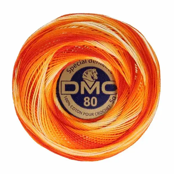 DMC Spécial Dentelles nr.80 90m