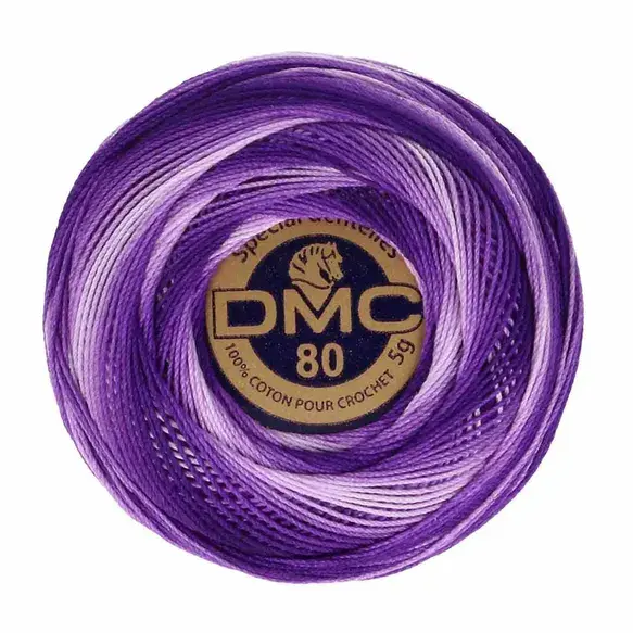 DMC Spécial Dentelles nr.80 90m