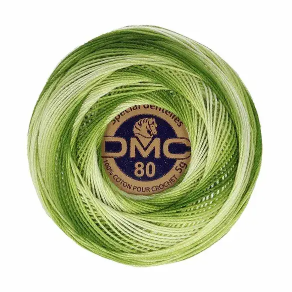 DMC Spécial Dentelles nr.80 90m