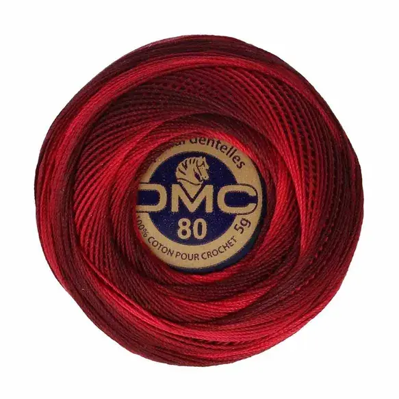 DMC Spécial Dentelles nr.80 90m